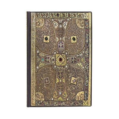 Lindau Mini Unlined Softcover Journal, 208pg, 80gsm by Paperblanks (Lindau Gospels) by Paperblanks