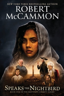 Speaks the Nightbird by McCammon, Robert