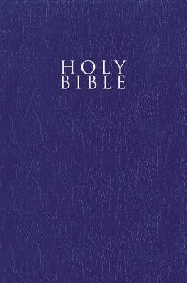 Niv, Gift and Award Bible, Leather-Look, Blue, Red Letter Edition, Comfort Print by Zondervan