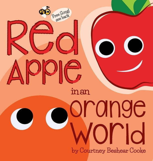 Red Apple in an Orange World by Cooke, Courtney Beshear