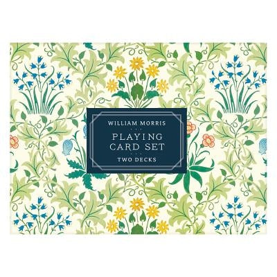William Morris Playing Card Se by Galison