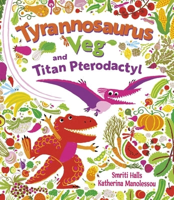Tyrannosaurus Veg and Titan Pterodactyl by Prasadam-Halls, Smriti