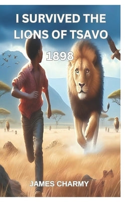 I Survived The Lions Of Tsavo: 1898: Historical Fiction Survival Adventure for Kids 9-12: A True Story of Courage in 1898 Africa (Middle-Grade Thrille by Charmy, James