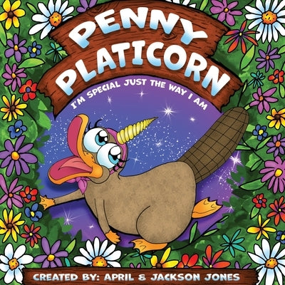 Penny Platicorn: I'm Special Just The Way I Am by Jones, April