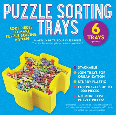 Puzzle Sorting Trays by