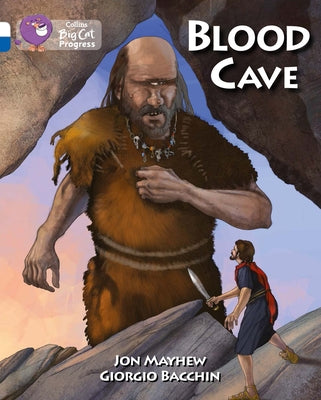 Blood Cave: Band 10 White/Band 16 Sapphire by Mayhew, Jon