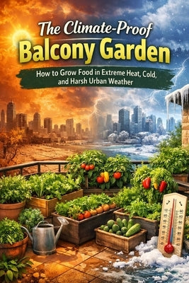 The Climate-Proof Balcony Garden: How to Grow Food in Extreme Heat, Cold, and Harsh Urban Weather by Sane, Tidiane