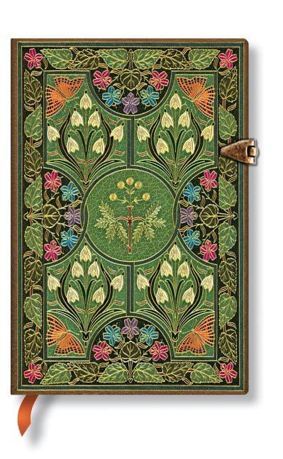 Poetry in Bloom Mini Lined Hardcover Journal, 208pg, 85gsm by Paperblanks (Poetry in Bloom) by Paperblanks