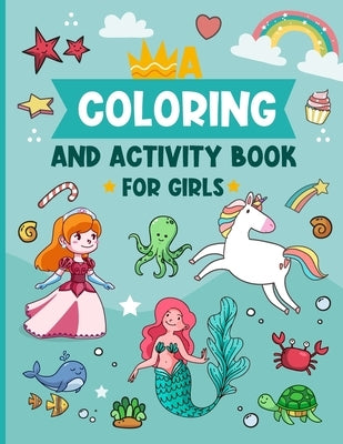 Coloring and Activity book for girls by Dunmore, Ciara