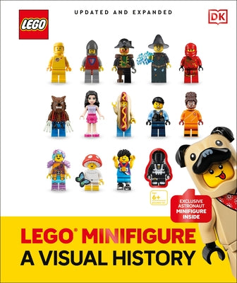 Lego Minifigure a Visual History Updated and Expanded: With Exclusive Lego Minifigure by DK