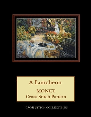 A Luncheon: Monet cross stitch pattern by George, Kathleen
