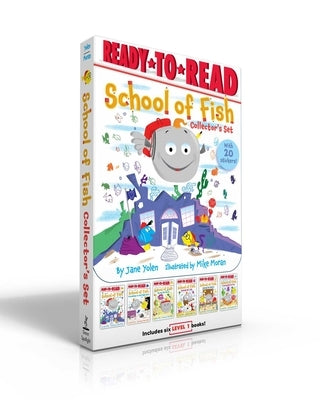 School of Fish Collector's Set (with 20 Stickers!) (Boxed Set): School of Fish; Friendship on the High Seas; Racing the Waves; Rocking the Tide; Testi by Yolen, Jane