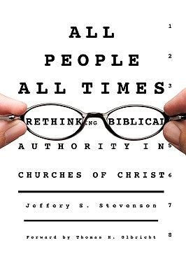 All People, All Times by Stevenson, Jeffery S.