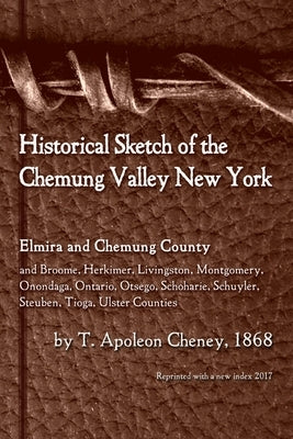 Historical Sketch of the Chemung Valley, New York: Elmira and Chemung County, and Broome, Herkimer, Livingston, Montgomery, Onondaga, Ontario, Otsego, by Cheney, T. Apoleon