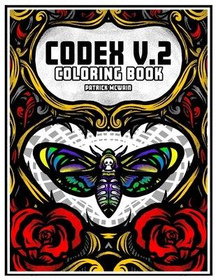 Codex - V2: Coloring Book by Pat McWain by McWain, Patrick