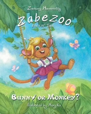 Zabezoo Ears N' Tail: Bunny or Monkey by Marmosetty, Zachary