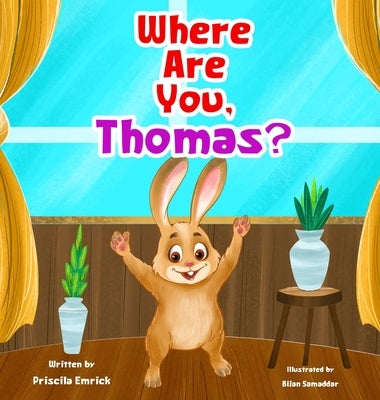 Where Are You, Thomas? by Emrick, Priscila