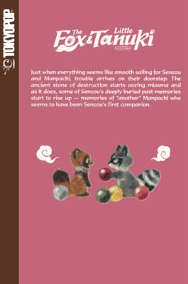 Fox & Little Tanuki 4 by Mi, Tagawa