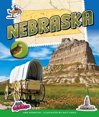 Nebraska by Heinrichs, Ann