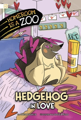 Hedgehog in Love by Rizzo, Letizia