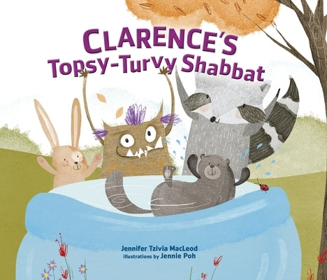 Clarence's Topsy-Turvy Shabbat by MacLeod, Jennifer Tzivia