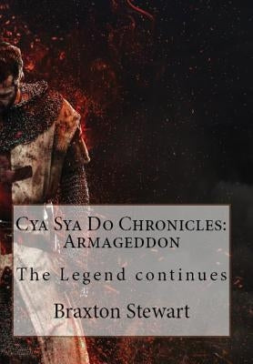 Armageddon by Stewart, Braxton