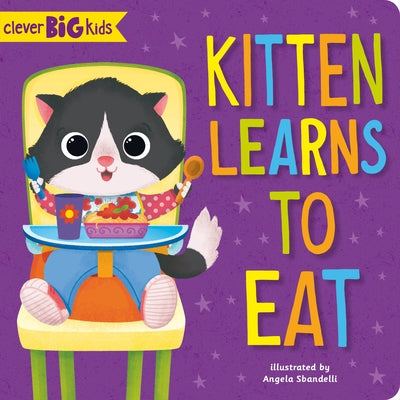 Kitten Learns to Eat by Sbandelli, Angela