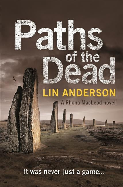 Paths of the Dead by Anderson, Lin