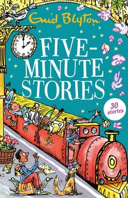 Five-Minute Stories by Blyton, Enid