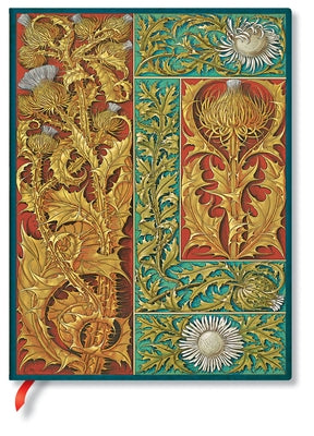 Wild Thistle Ultra Lined Softcover Journal, 176pg, 100gsm by Paperblanks (Vox Botanica) by Paperblanks