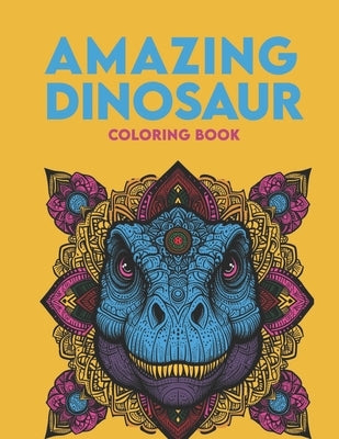 Amazing Dinosaur Coloring Book by Publications, Joyce