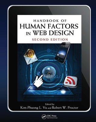 Handbook of Human Factors in Web Design by Vu, Kim-Phuong L.