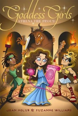 Athena the Proud, 13 by Holub, Joan
