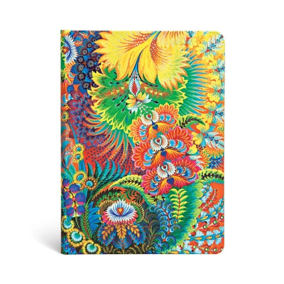 Dayspring MIDI Lined Hardcover Journal, 176pg, 85gsm by Paperblanks (Olena's Garden) by Paperblanks