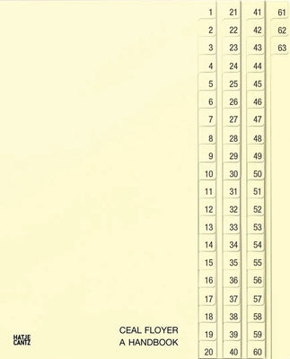 Ceal Floyer: A Handbook by Küper, Susanne