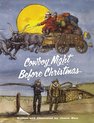 Cowboy Night Before Christmas by Rice, James