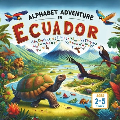 Alphabet Adventure in Ecuador by Gandhi, Mirav