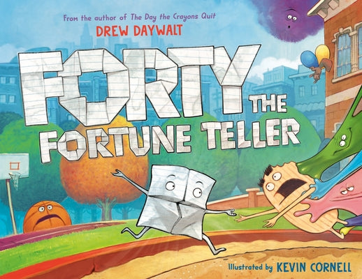 Forty the Fortune Teller by Daywalt, Drew