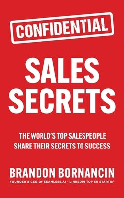 Sales Secrets by Bornancin, Brandon