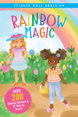 Rainbow Magic Sticker Doll Dress-Up Book by