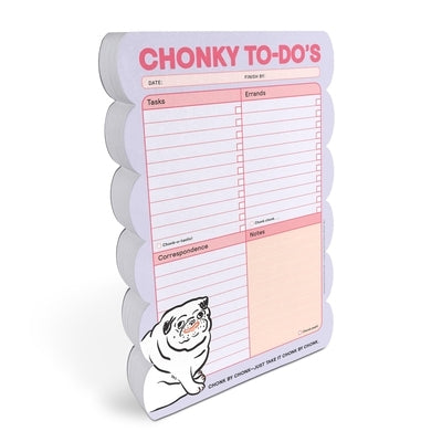 Chonky To-Do Pad by Knock Knock