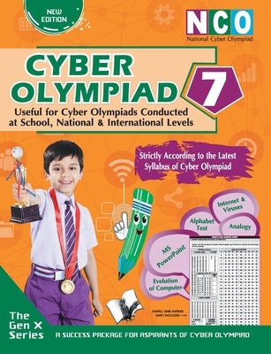 National Cyber Olympiad - Class 7(With OMR Sheets) by Bharadwaj, Atul