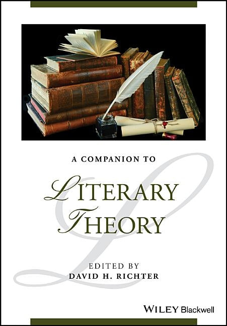 A Companion to Literary Theory by Richter, David H.