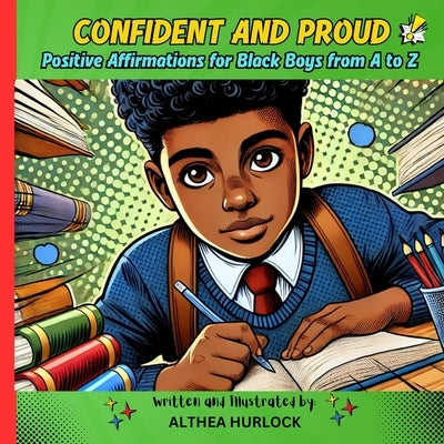 Confident and Proud: Positive Affirmations for Black Boys from A to Z by Hurlock, Althea