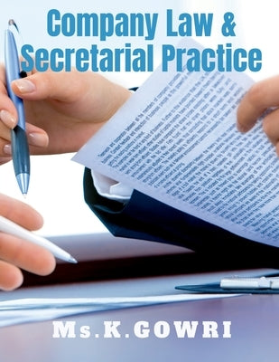 Company Law and Secretarial Practice by , Assistant