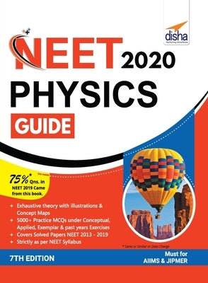 NEET 2020 Physics Guide - 7th Edition by Disha Experts