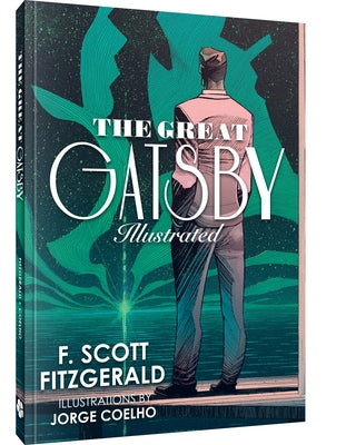 The Great Gatsby: An Illustrated Novel by Fitzgerald, F. Scott