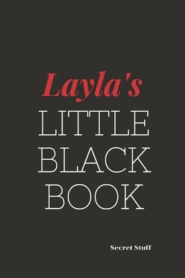 Layla's Little Black Book: Layla's Little Black Book by Jenkinson, Graeme