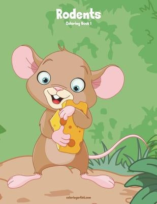 Rodents Coloring Book 1 by Snels, Nick