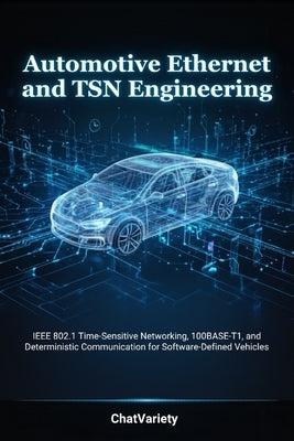 Automotive Ethernet and TSN Engineering: IEEE 802.1 Time-Sensitive Networking, 100BASE-T1, and Deterministic Communication for Software-Defined Vehicl by Team, Chatvariety
